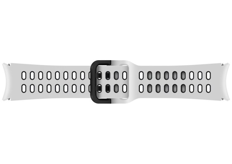 Оригинальный ремешок Extreme Sport Band (Size S/M) для Samsung Galaxy Watch 4 / 4 Classic / 5 / 5 Pro / 6 / 6 Classic / 7 / FE (ET-SXR86SWEGRU) Техническая упаковка - White: фото 3 из 3