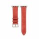 Шкіряний ремінець Deexe Classic для Apple Watch 42 (Series 10) / 41 / 40 / SE 40 / 38 - Red (236203B). Фото 2 з 6