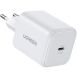 Сетевое зарядное устройство UGREEN X524 GaN 45W Type-C (65053) - White (960244W). Фото 2 из 12