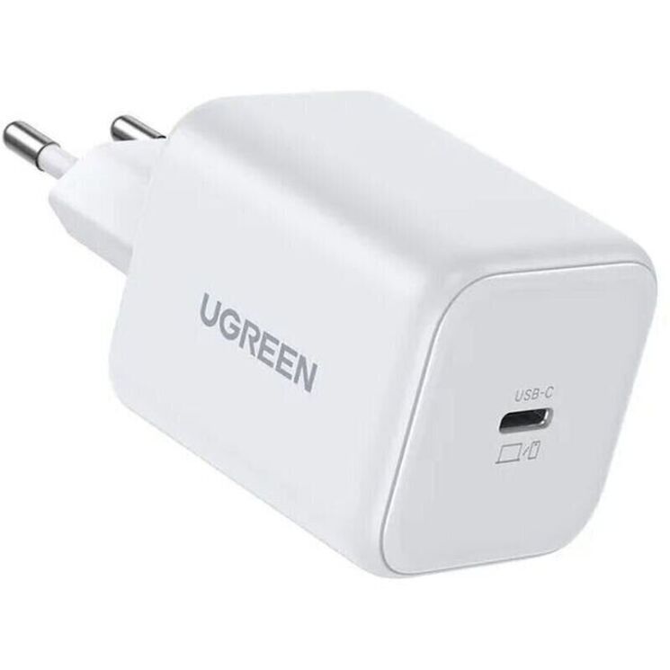 Сетевое зарядное устройство UGREEN X524 GaN 45W Type-C (65053) - White (960244W) Сетевое зарядное устройство UGREEN X524 GaN 45W Type-C (65053) - White: фото 2 из 12
