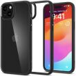 Защитный чехол Spigen (SGP) Crystal Hybrid для Apple iPhone 15 Plus - Matte Black (329490B)