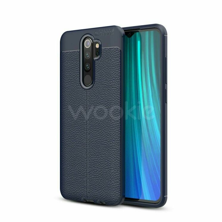 Чехол GIZZY Soft Defender для Oppo Reno 2Z - Dark Blue: фото 1 из 1