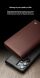 Кожаный чехол QIALINO Classic Case для Samsung Galaxy S25 Ultra (S938) - Dark Brown (374500DZ). Фото 9 из 13