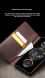 Кожаный чехол QIALINO Classic Case для Samsung Galaxy S25 Ultra (S938) - Dark Brown (374500DZ). Фото 11 из 13
