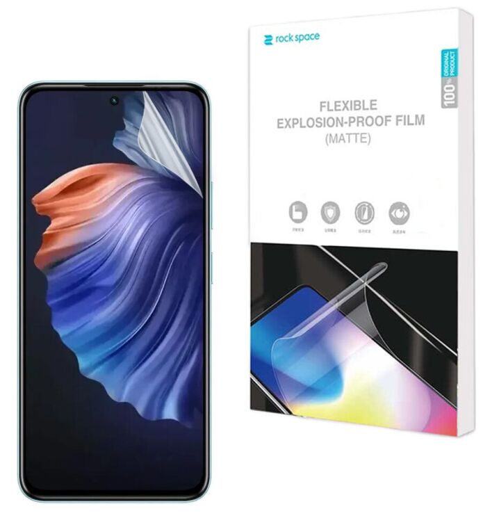 Антиблікова плівка на екран RockSpace Explosion-Proof Matte для Infinix Hot 50 Pro: фото 1 з 8