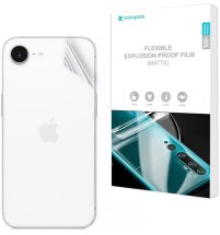 Антибликовая пленка на заднюю панель RockSpace Explosion-Proof Matte для Apple iPhone 16e: фото 1 из 9