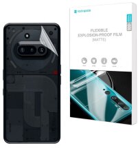 Антибликовая пленка на заднюю панель RockSpace Explosion-Proof Matte для Nothing Phone (3a): фото 1 из 9