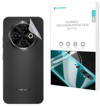Антибликовая пленка на заднюю панель RockSpace Explosion-Proof Matte для TECNO Spark 30C: фото 1 из 9