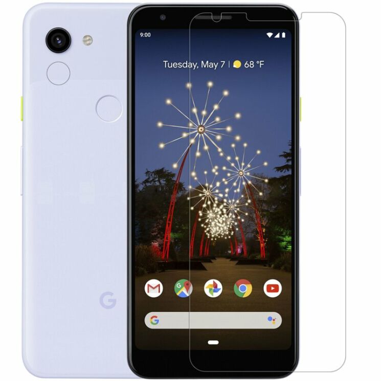 Антибликовая пленка NILLKIN Matte для Google Pixel 3a XL: фото 2 из 12