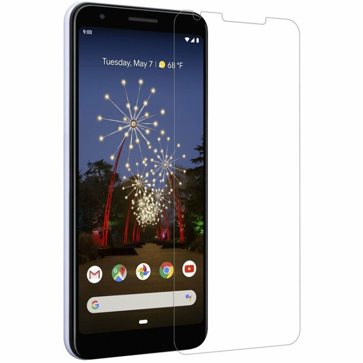 Антибликовая пленка NILLKIN Matte для Google Pixel 3a XL: фото 5 из 12