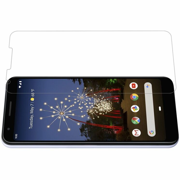 Антибликовая пленка NILLKIN Matte для Google Pixel 3a XL: фото 4 из 12