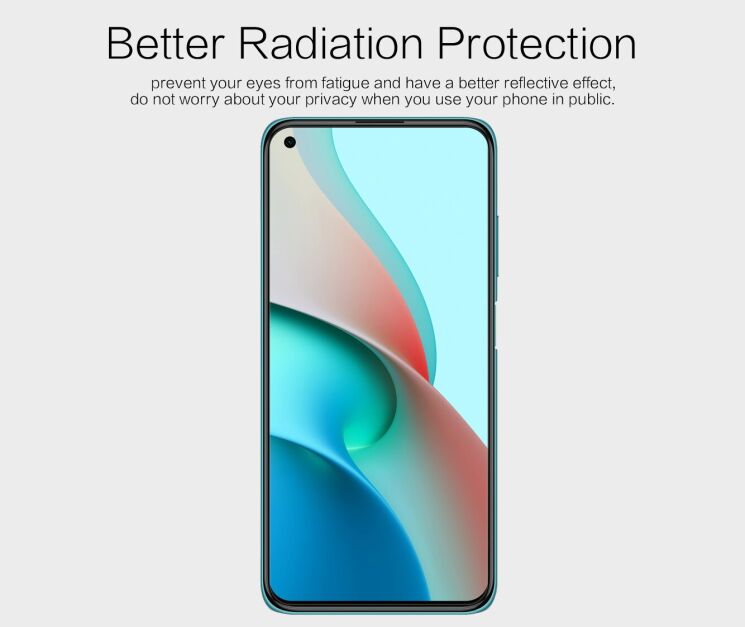 Антибликовая пленка NILLKIN Matte для Xiaomi Redmi Note 9T: фото 5 из 10