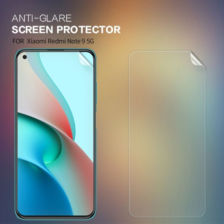Антибликовая пленка NILLKIN Matte для Xiaomi Redmi Note 9T: фото 1 из 10