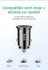 Автомобильное зарядное устройство Baseus Circular Plastic (30W, 2USB) CCALL-YD01 - Black (923224B). Фото 14 из 14