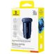 Автомобильное зарядное устройство Baseus GoTrip DP1 (2Type-C) 30W (C00072300123-01) - Black (923413B). Фото 5 из 18