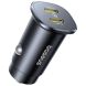 Автомобильное зарядное устройство Baseus GoTrip DP1 (2Type-C) 30W (C00072300123-01) - Black (923413B). Фото 2 из 18