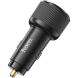 Автомобильное зарядное устройство Hoco NZ17 45W (USB + 2Type-C) - Black (923402B). Фото 6 из 9