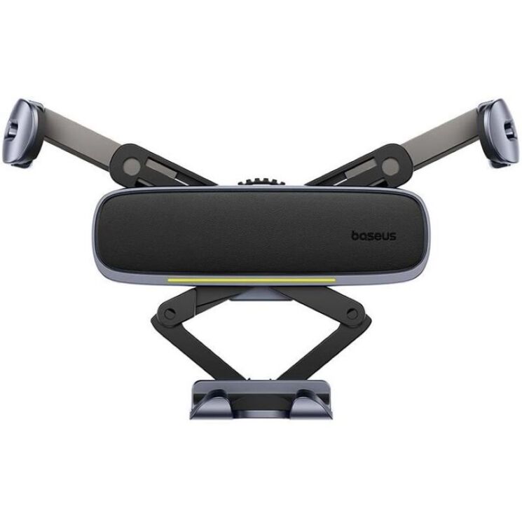 Автомобильный держатель Baseus UltraControl Gravity (C40483401813-00) - Grey: фото 3 из 12