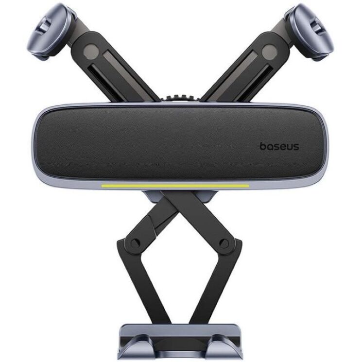 Автомобильный держатель Baseus UltraControl Gravity (C40483401813-00) - Grey: фото 2 из 12