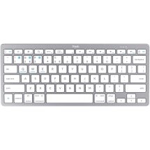Беспроводная клавиатура Trust Basics (25486) - White: фото 1 из 4