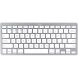 Беспроводная клавиатура Trust Basics (25486) - White (981953W). Фото 1 из 4