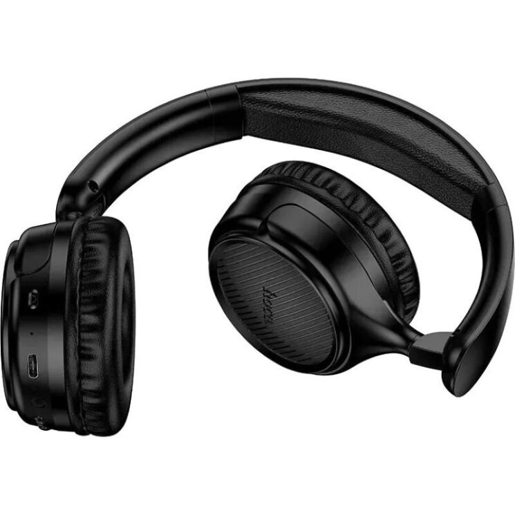 Бездротові навушники Hoco W66 - Black: фото 3 з 6