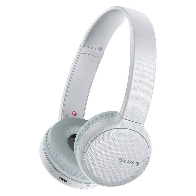 Бездротові навушники SONY WH-CH510 - White: фото 1 з 5
