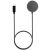 Бездротовий зарядний пристрій Deexe Metal Charger для Samsung Galaxy Watch 3 / 4 / 4 Classic / 5 / 5 Pro / 6 / 6 Classic / 7 / Ultra / Active / Active 2 / FE - Black: фото 1 з 4