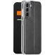 Чохол 3SIXT SlimFolio для Samsung Galaxy S21 (G991) 3S-2066 - Black (230442B). Фото 2 з 10