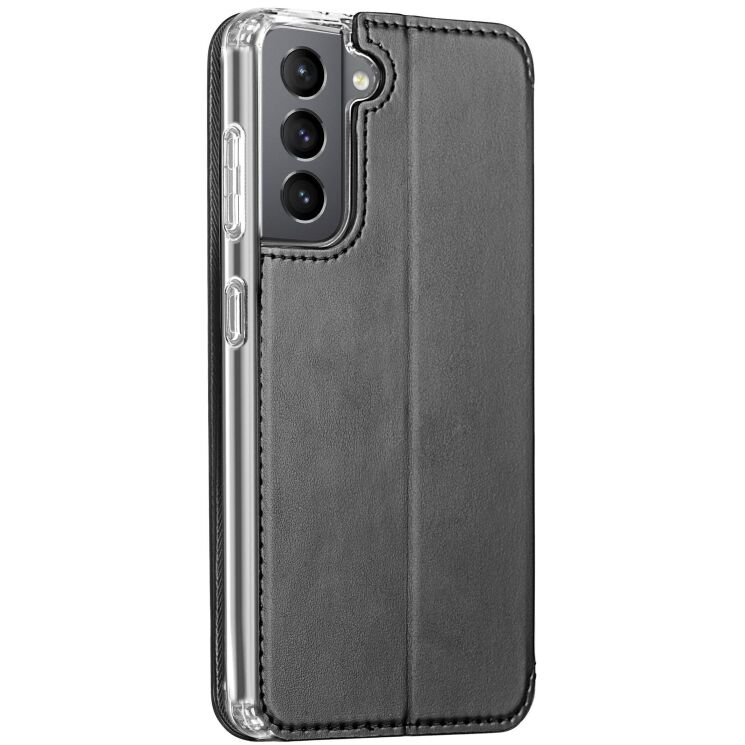 Чохол 3SIXT SlimFolio для Samsung Galaxy S21 (G991) 3S-2066 - Black: фото 9 з 10