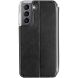 Чохол 3SIXT SlimFolio для Samsung Galaxy S21 (G991) 3S-2066 - Black (230442B). Фото 4 з 10
