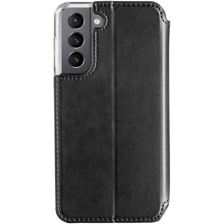 Чохол 3SIXT SlimFolio для Samsung Galaxy S21 (G991) 3S-2066 - Black: фото 4 з 10