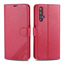 Чехол AZNS Wallet Case для Huawei Honor 20 / Nova 5T - Red: фото 1 из 4