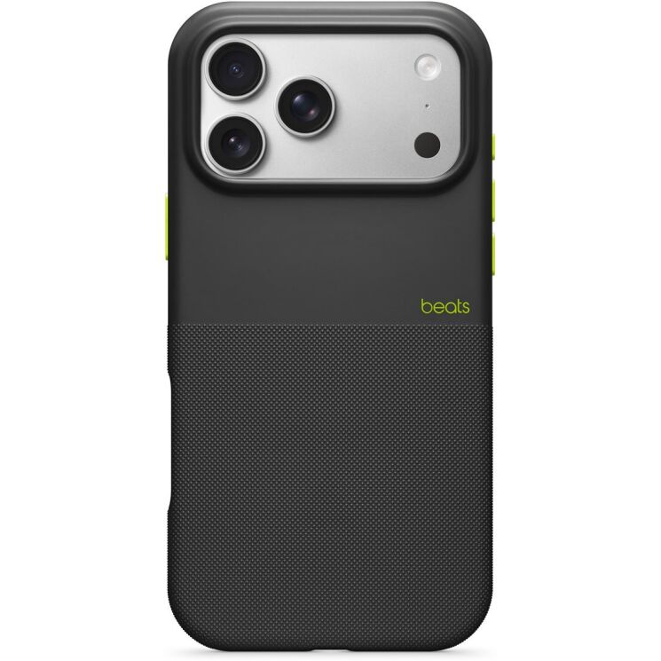 Чехол Beats Rugged Case with MagSafe and Camera Control для iPhone 17 Pro Max (MGJ84) - Everest Black (402870B) Чехол Beats Rugged Case with MagSafe and Camera Control для iPhone 17 Pro Max (MGJ84) - Everest Black: фото 1 из 3