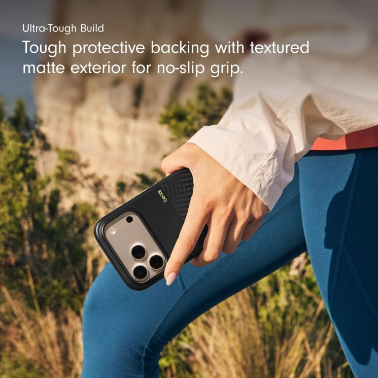 Чехол Beats Rugged Case with MagSafe and Camera Control для iPhone 17 Pro Max (MGJ84) - Everest Black (402870B) Чехол Beats Rugged Case with MagSafe and Camera Control для iPhone 17 Pro Max (MGJ84) - Everest Black: фото 5 из 6