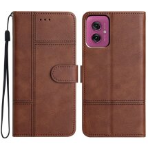 Чехол Deexe Blaze Case для Motorola Moto G55 - Coffee: фото 1 из 10
