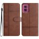 Чехол Deexe Blaze Case для Motorola Moto G55 - Coffee (366136C). Фото 1 из 10