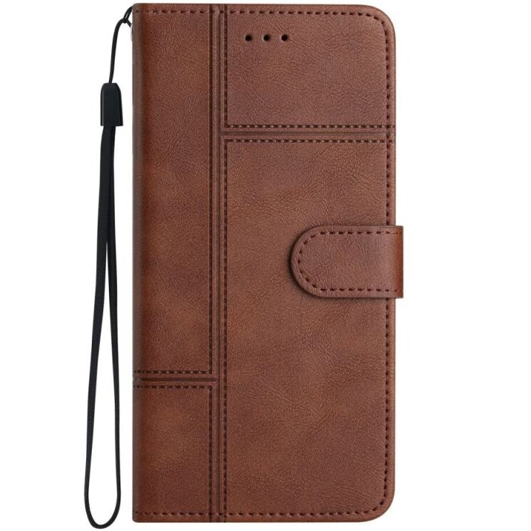 Чехол Deexe Blaze Case для Motorola Moto G55 - Coffee: фото 2 из 10