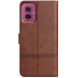 Чехол Deexe Blaze Case для Motorola Moto G55 - Coffee (366136C). Фото 3 из 10