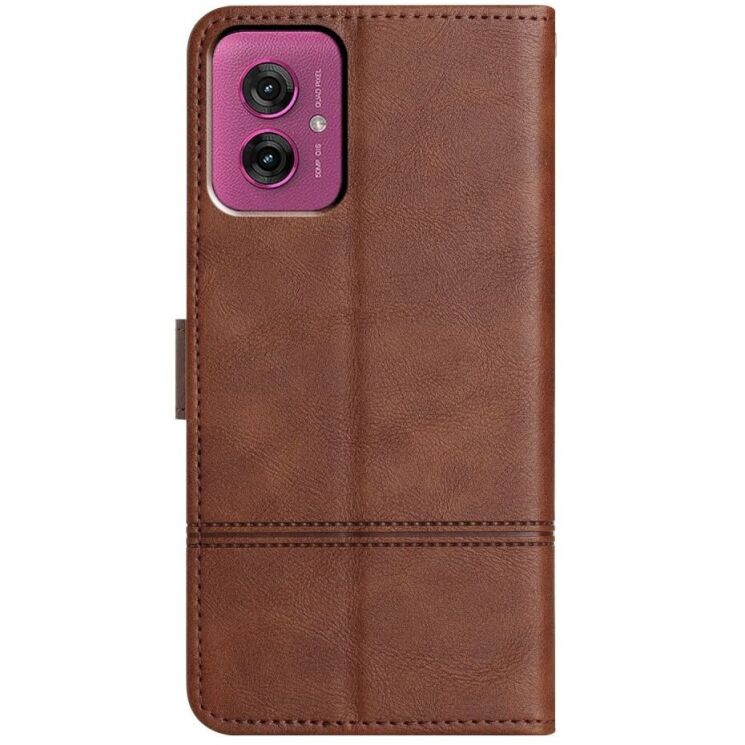 Чехол Deexe Blaze Case для Motorola Moto G55 - Coffee: фото 3 из 10