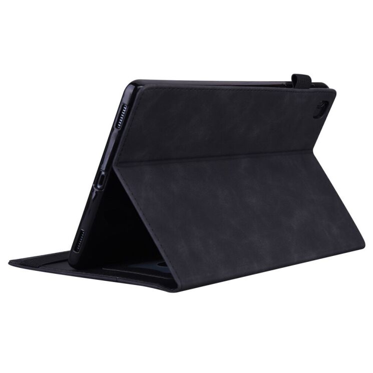 Чехол Deexe Business Style для Apple iPad mini 6 / 7 (2021/2024) - Black: фото 7 из 10