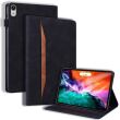 Чехол Deexe Business Style для Apple iPad mini 6 / 7 (2021/2024) - Black (285356B)