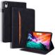 Чехол Deexe Business Style для Apple iPad mini 6 / 7 (2021/2024) - Black (285356B). Фото 1 из 10