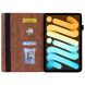 Чехол Deexe Business Style для iPad mini 8 - Brown (224908Z). Фото 2 из 9