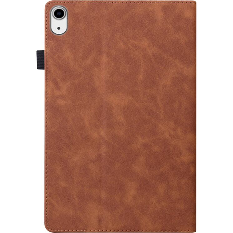 Чехол Deexe Business Style для iPad mini 8 - Brown: фото 6 из 9