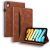 Чехол Deexe Business Style для iPad mini 8 - Brown: фото 1 из 9