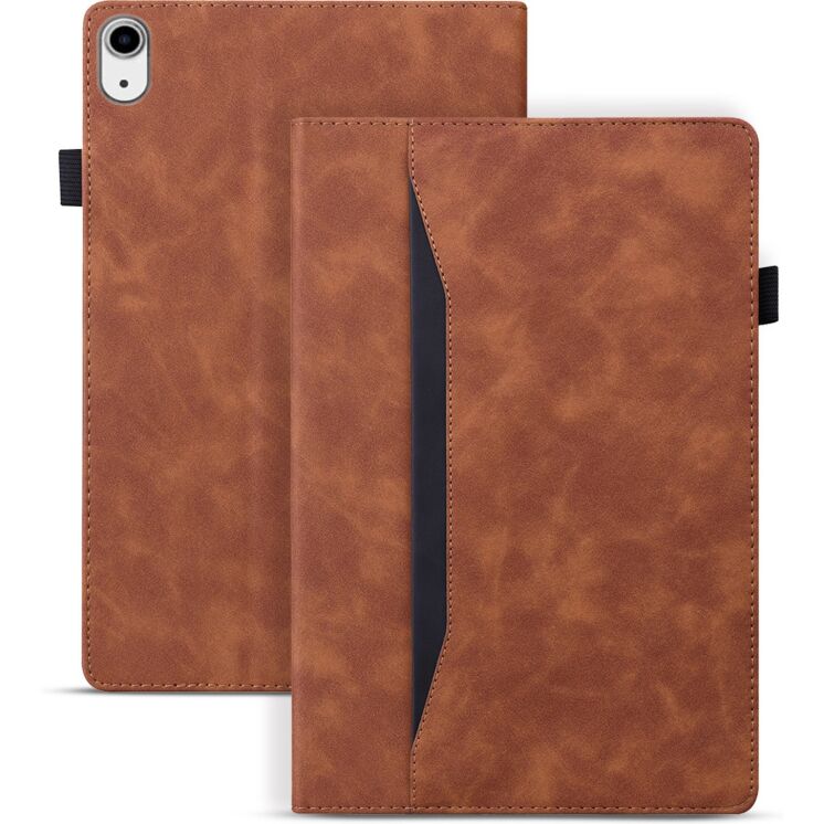 Чехол Deexe Business Style для iPad mini 8 - Brown: фото 5 из 9