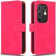 Чехол Deexe Classic Wallet для TECNO Camon 50 - Rose (386332RO)
