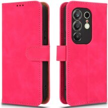 Чохол Deexe Classic Wallet для TECNO Camon 50 - Rose: фото 1 з 7