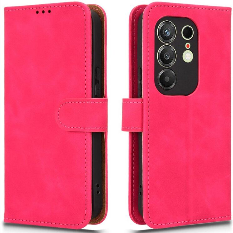 Чохол Deexe Classic Wallet для TECNO Camon 50 - Rose (386332RO) Чохол Deexe Classic Wallet для TECNO Camon 50 - Rose: фото 1 з 7